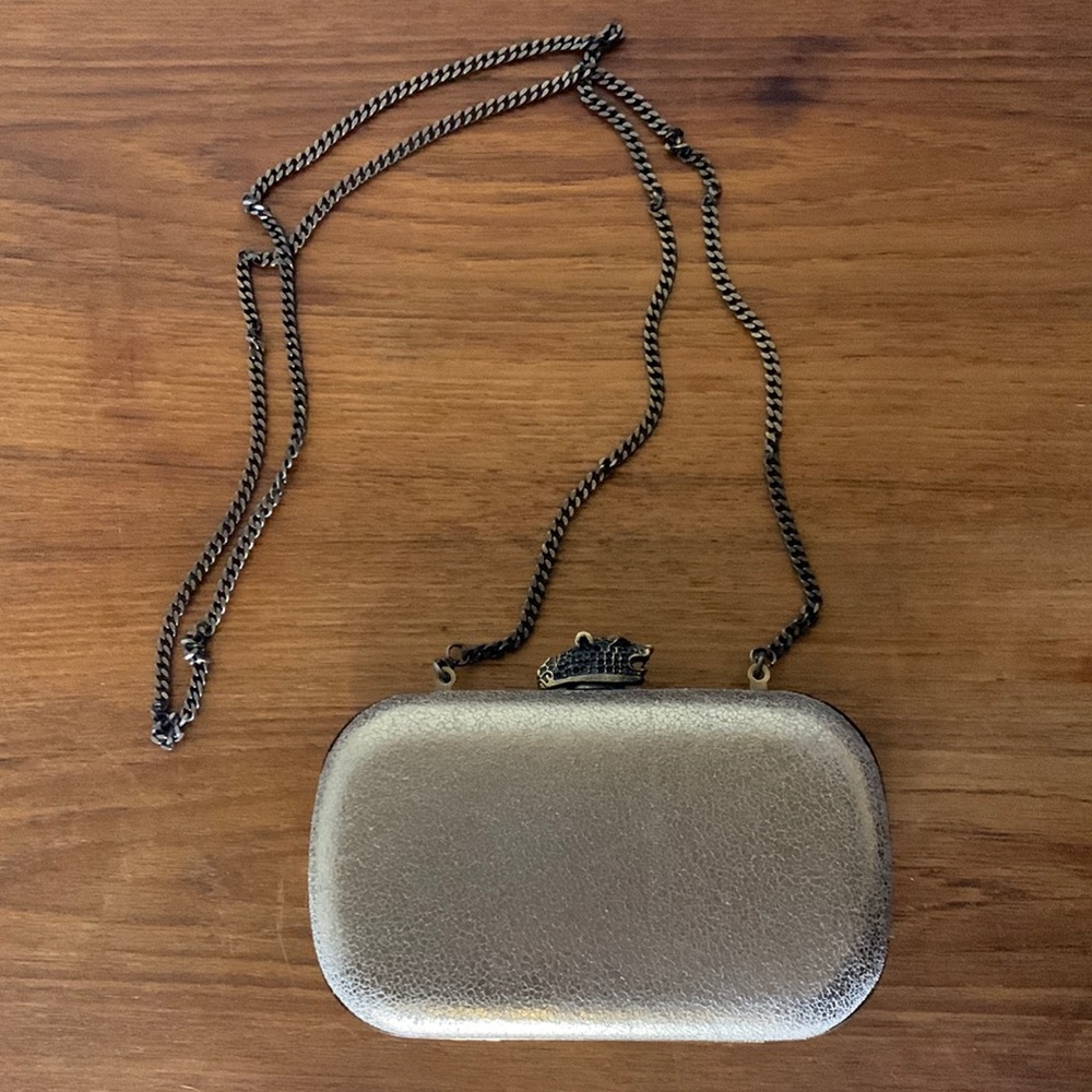 House of Harlow clutch with chain